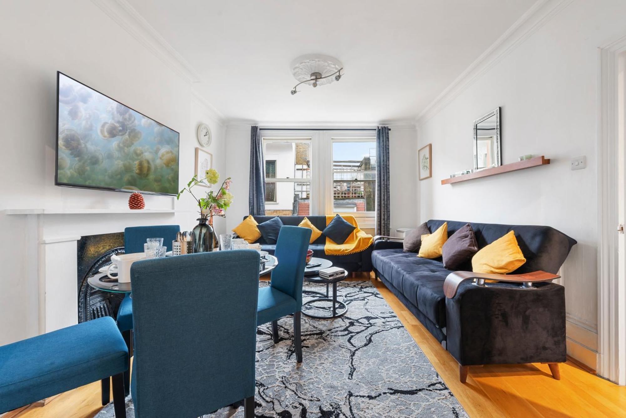 런던 Modern Living In The Heart Of Covent Garden! 6Bc 아파트 외부 사진