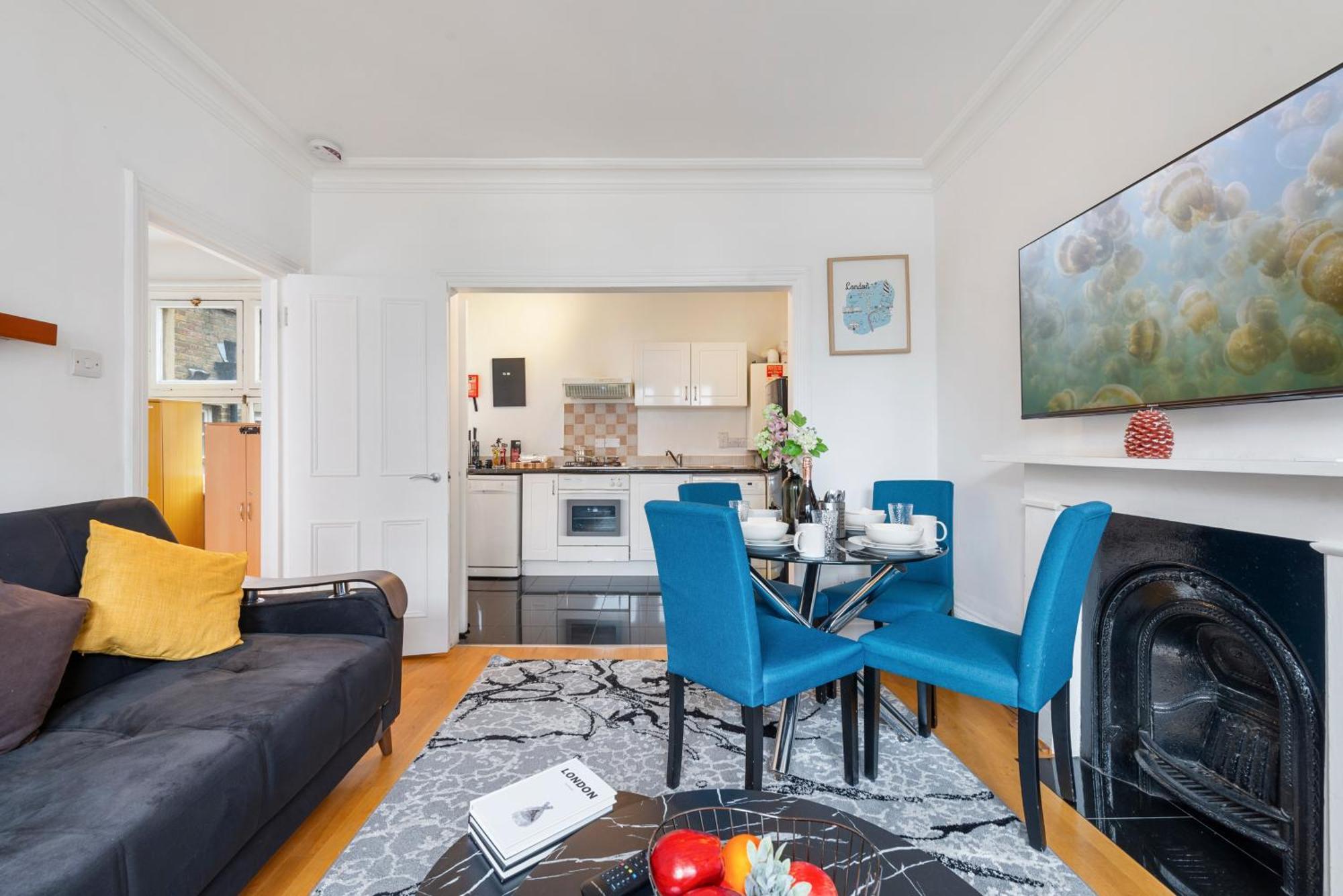 런던 Modern Living In The Heart Of Covent Garden! 6Bc 아파트 외부 사진