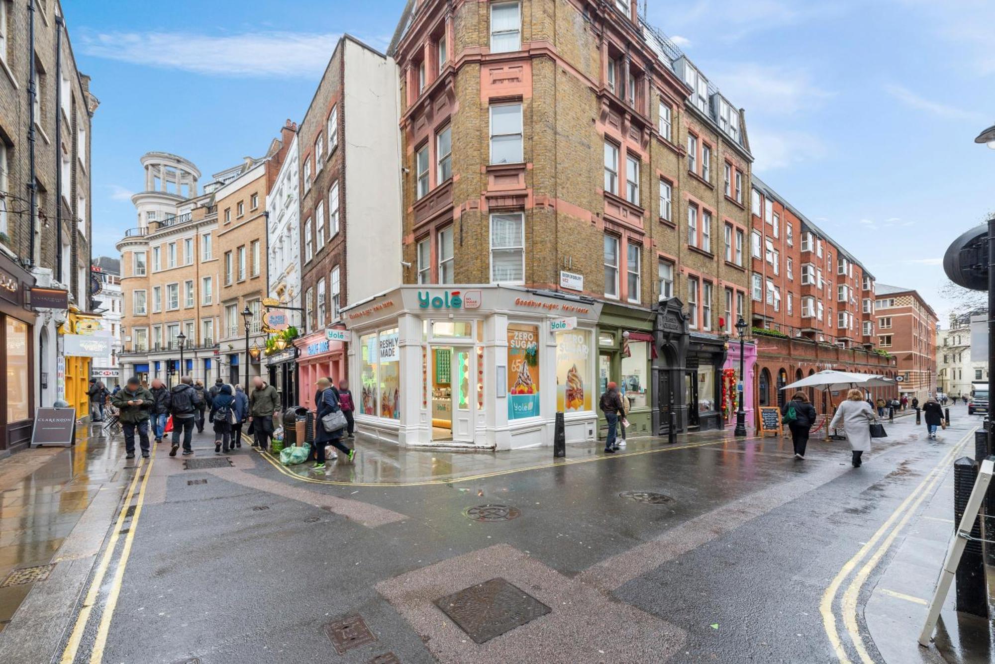 런던 Modern Living In The Heart Of Covent Garden! 6Bc 아파트 외부 사진