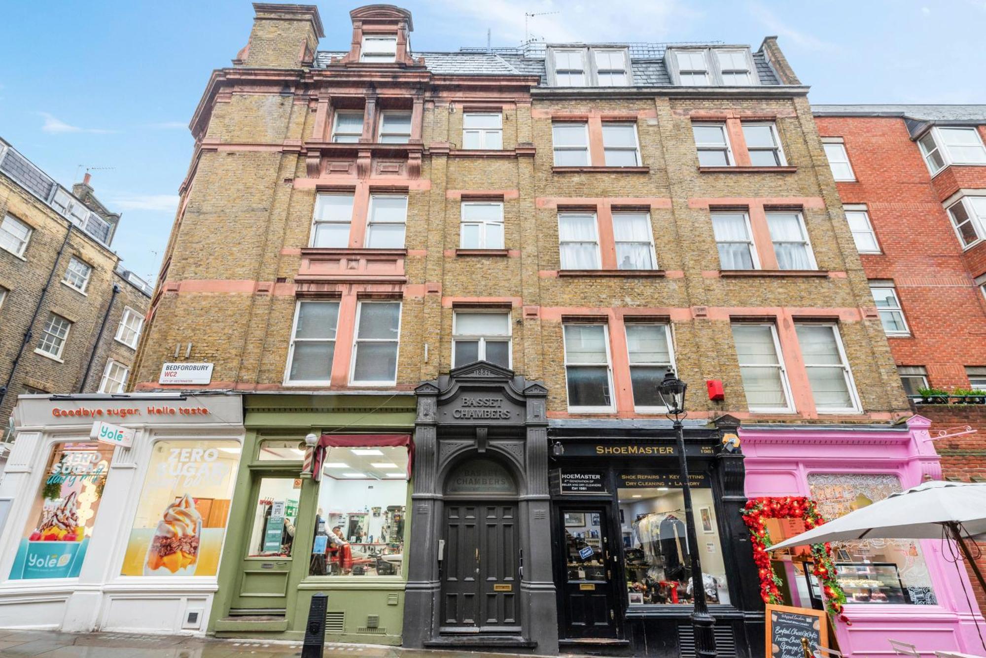 런던 Modern Living In The Heart Of Covent Garden! 6Bc 아파트 외부 사진